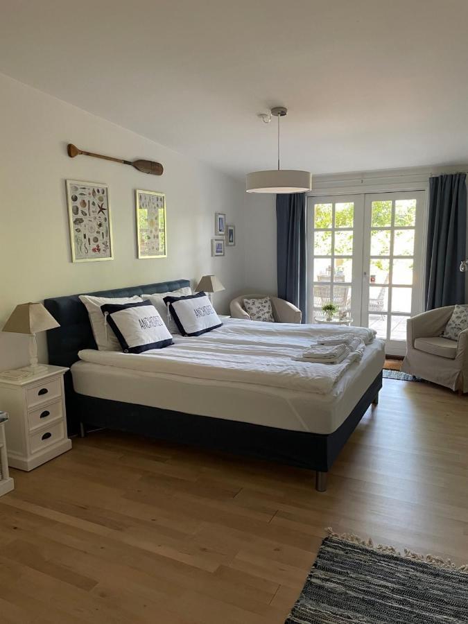 Trouville Bed & Breakfast Hornbaek Bagian luar foto